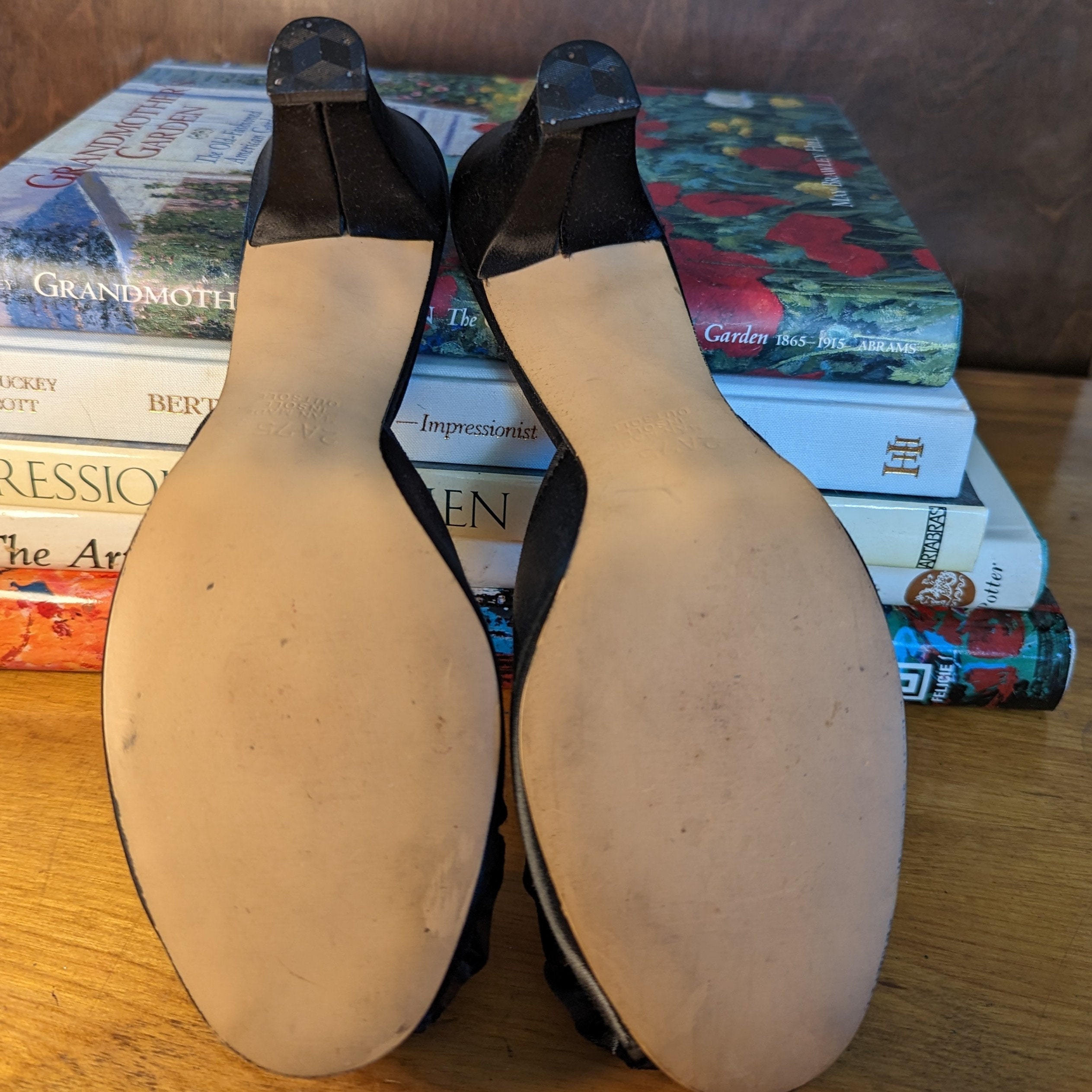 1950s slippers