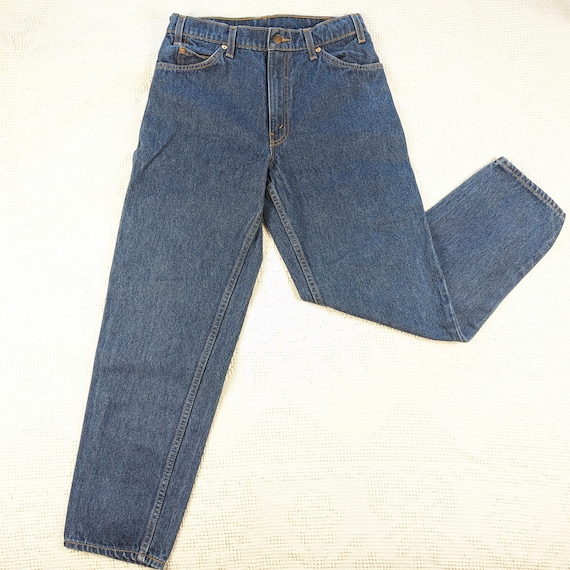 Vintage Levi's 550 from the 1990s, Tapered Leg, Si