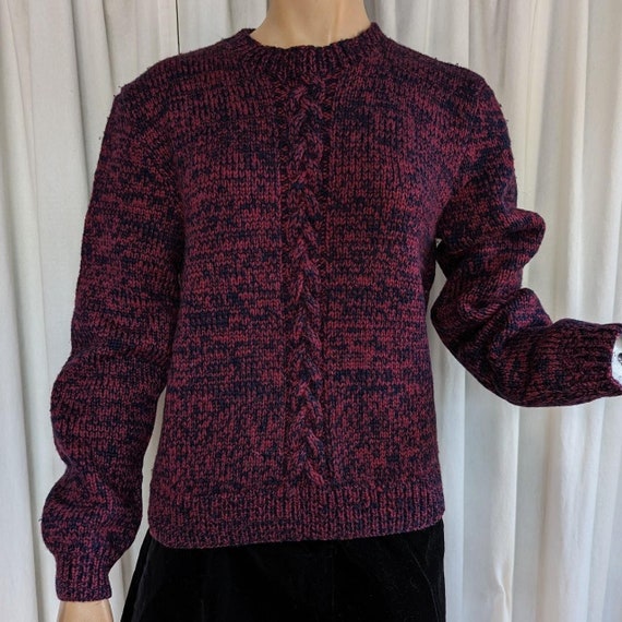 Vintage Handmade Knit Sweater