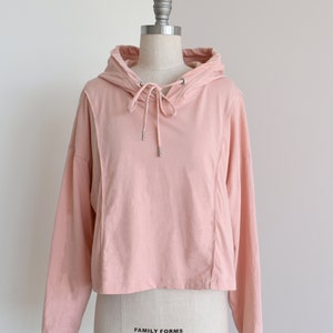 CD Rose / Pastel Pink Light Weight Hoodie Women's Sweater Longsleeve image 4