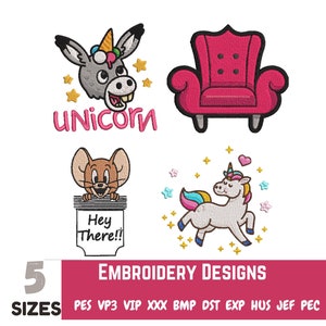 Cartoon Embroidery Design Bundle cartoons embroidery designs embroidery machines Embroidery files packbaby cartoon designs cartoon character