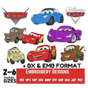 Toy Car Embroidery Design Machine Embroidery Design Toy Car Embroidery Design File Cars Embroidery Design Digital