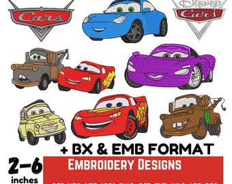 Toy Car Embroidery Design Machine Embroidery Design Toy Car Embroidery Design File Cars Embroidery Design Digital