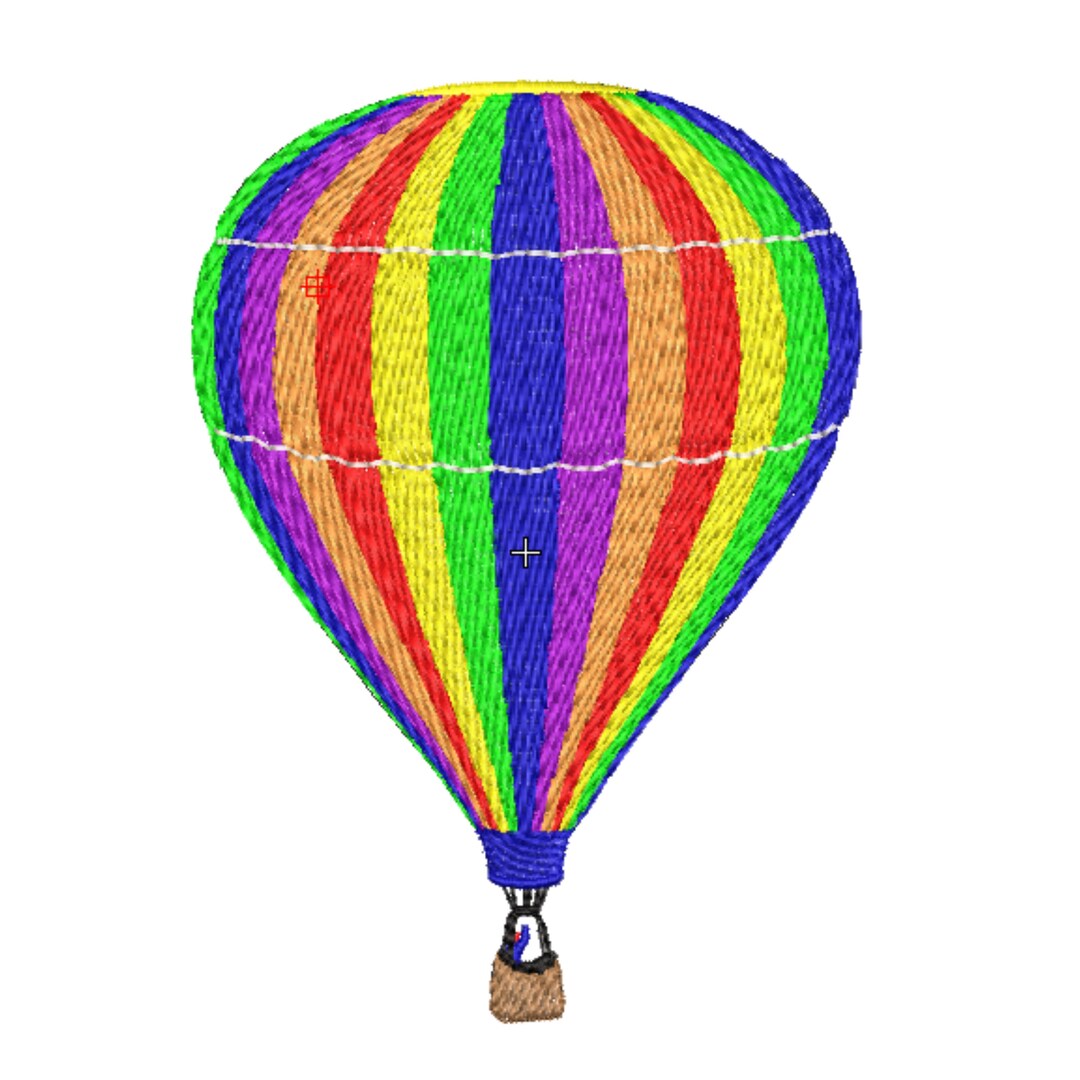 Balloon Embroidery Design File, Balloon Machine Embroidery Design Hot ...