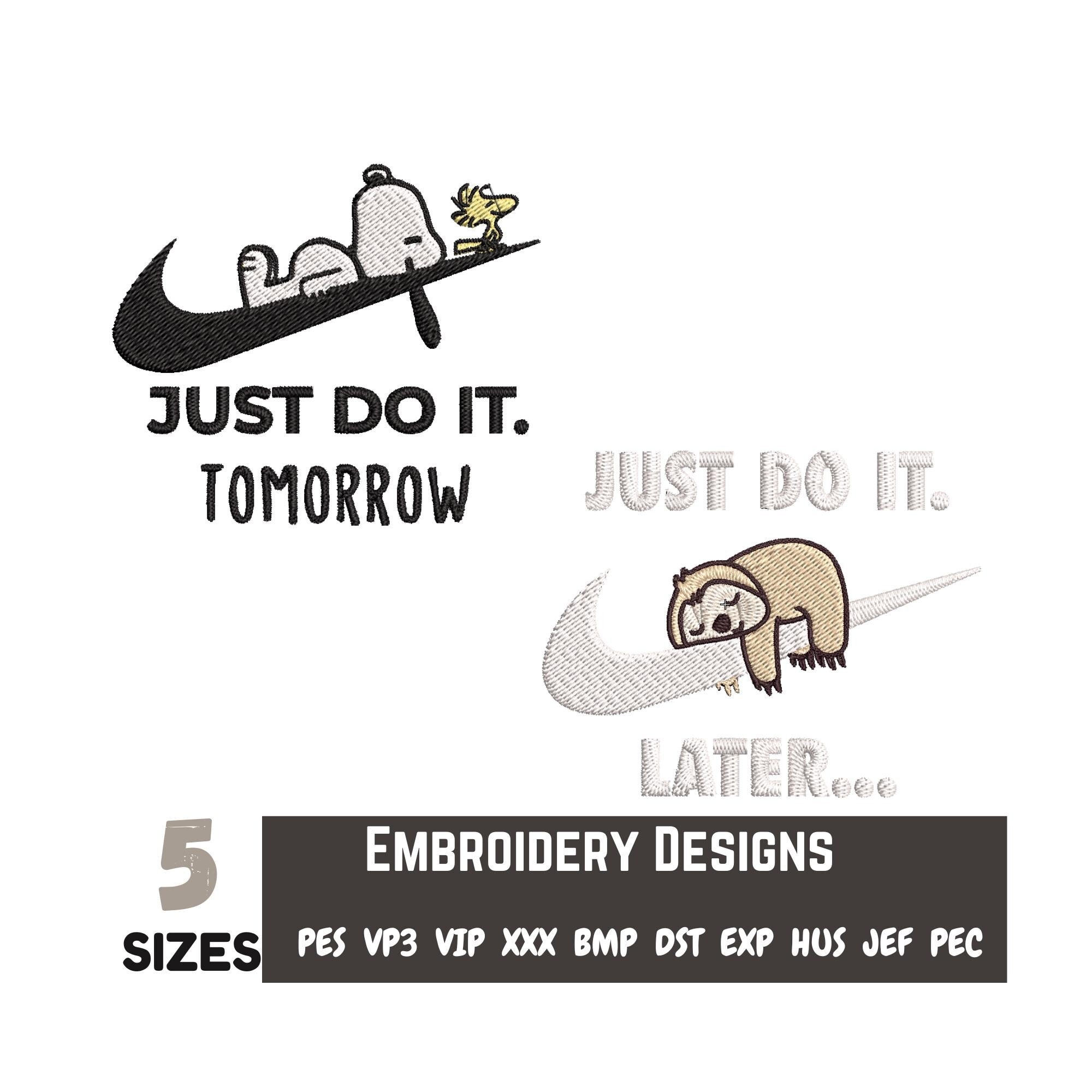 Bordado de nike México