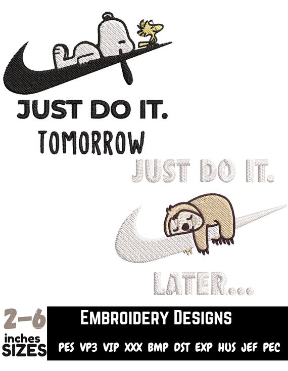 Sloth Embroidery Design File Snoopy Embroidery Design machine embroidery file Mini Sloth Machine Embroidery Design Cartoon Design.