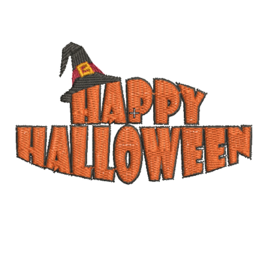 Machine embroidery designs Halloween Embroidery File Helloween Etsy.de