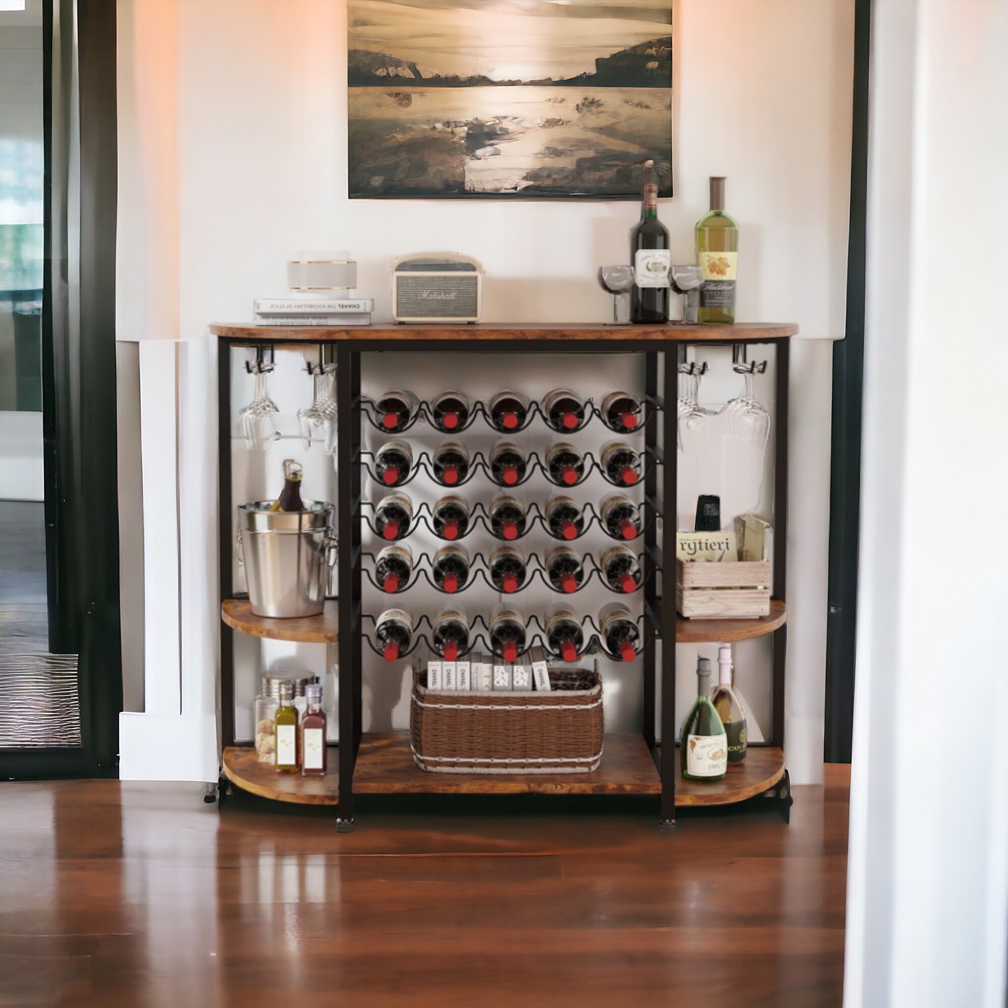 Wine and beer sale cabinet