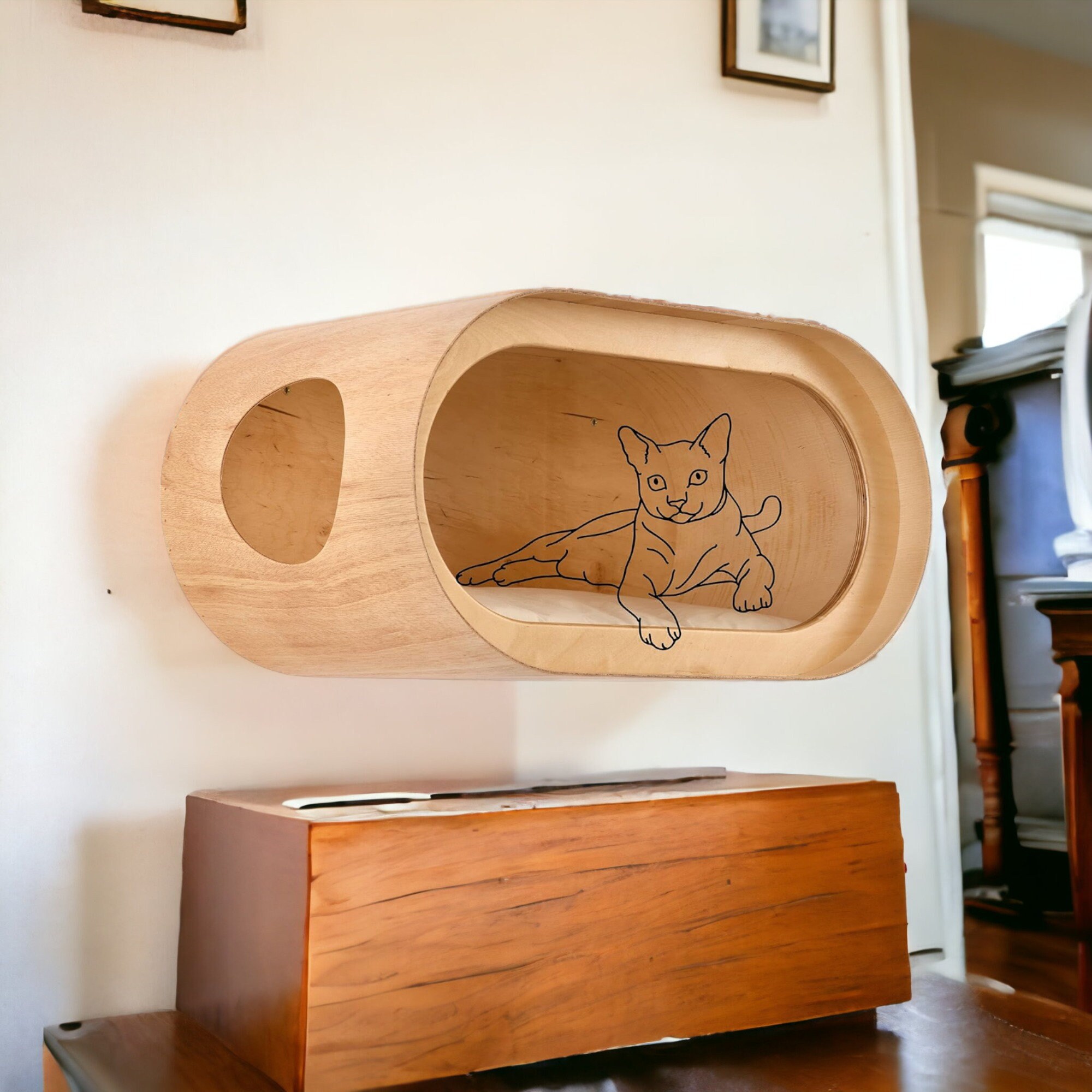 Cat perches sale for wall