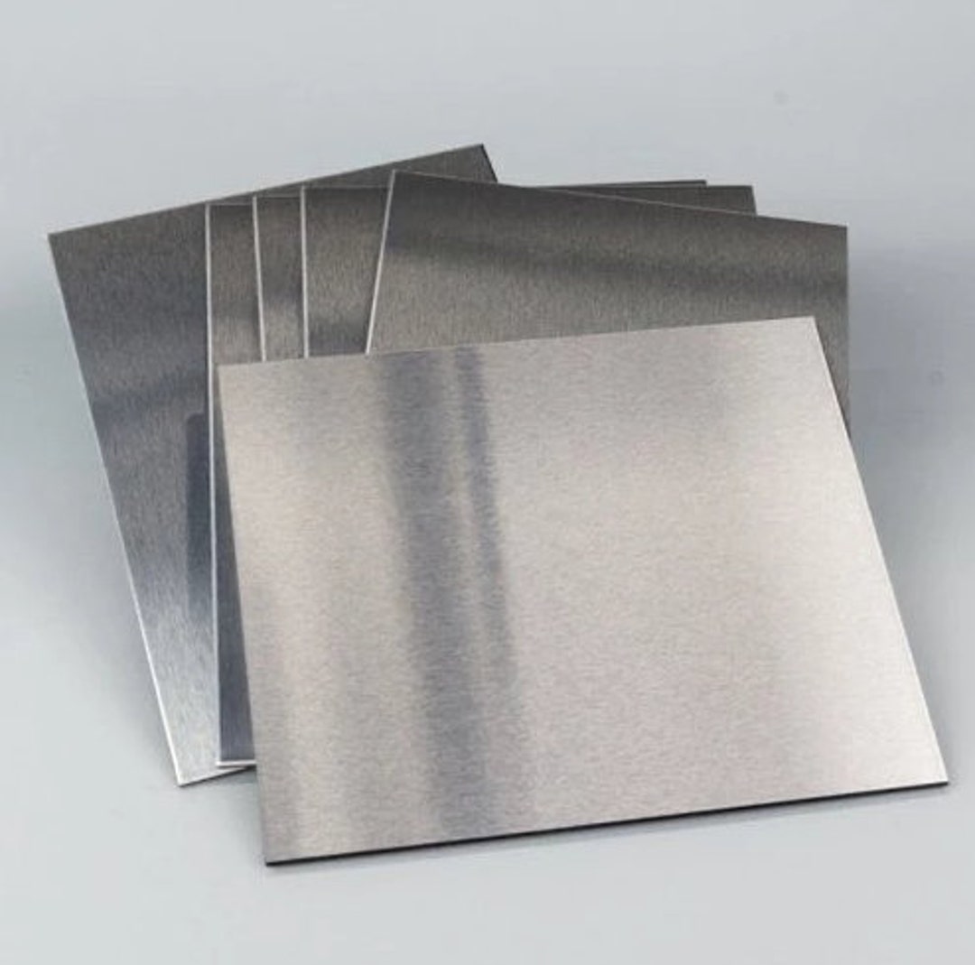 925 Silver Sheet YOU Pick the Size and Gauge 100 Etsy