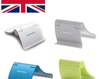 Vention Smart Mobile Phone Tablet Desk Cell Portable Universal Adjustable Holder Stand White Grey Blue Green