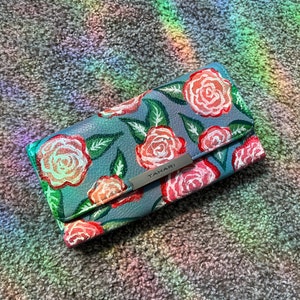 Hand Painted Wallet 