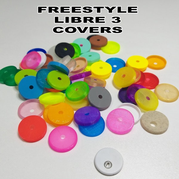 Freestyle Libre 3 Cover || Wiederverwendbar und flexibel || Diabetes