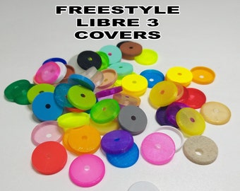 Freestyle Libre 3-covers || Herbruikbaar en flexibel || Diabetes