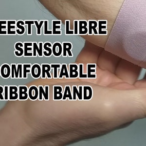 Diabetes Arm Band Protects Libre MiaoMiao Bubble Sibionics || Comfortable Elastic Sensor Protection