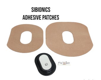 Sibionics Kinesio Patches - Cover Included
