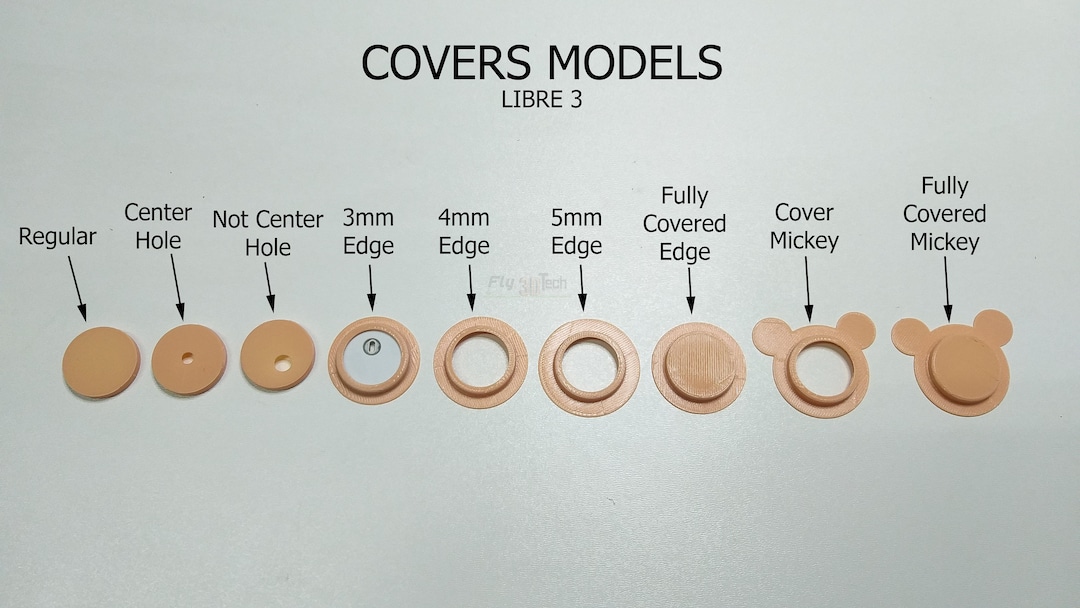 Freestyle Libre 3 Covers Reusable and Flexible Diabetes Etsy