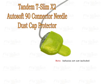 Tandem T-Slim x2 Autosoft 90 Connector Needle Dust Cap Protector