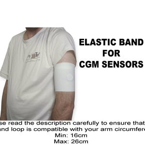 Diabetes Sleeve Band for Dexcom G7 | Freestyle libre | Guardian