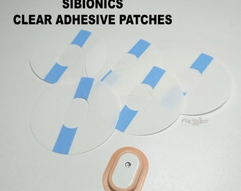 Sibionics Clear Adhesive Waterproof Transparent Patches