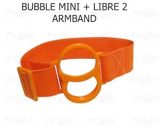 Bubble Mini Armband Soft, Confortable Flexible for Libre 1 and 2