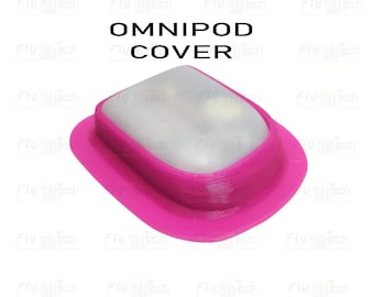 Omnipod 5 Omnipod Dash Flexible Cover | Reusable | Open-Top Model