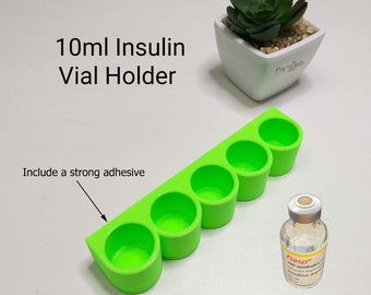 Soporte para refrigerador Insulin Bootles con adhesivo autoadhesivo