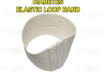 Diabetes Arm Band Protects Libre MiaoMiao Bubble Sibionics || Comfortable Elastic Sensor Protection
