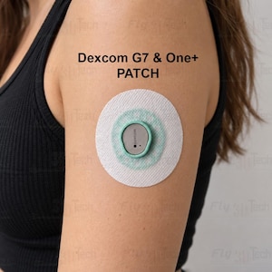 Dexcom G7 och Dexcom One+ återanvändbara anpassade flexöverdrag inkluderar provlim