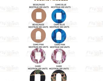Medtrum Kinesio Patches – Skin Friendly & Durable ||  Pack of 20 Adhesives