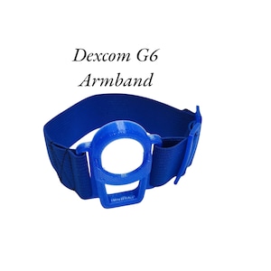 DexCom G6 Armband Brassard Soft Flexible and Confortable