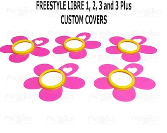 Freestyle Libre Covers Custom Covers Flowers