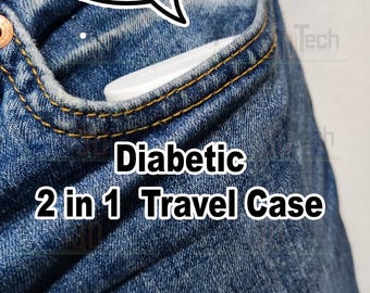 Diabetes Reisekoffer | Insulin Tasche | Nützliches Diabetiker Zubehör