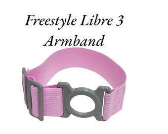 Freestyle Libre 3 fixation strap holder coperchio Confortable Easy Adjustment Buckle Model