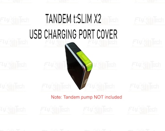 Tandem t:Slim x2 Usb Charging Port Cover
