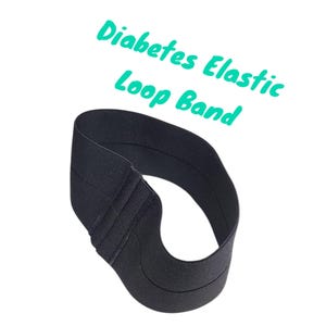Diabetes Arm Band Protects Libre MiaoMiao Bubble Sibionics || Comfortable Elastic Sensor Protection