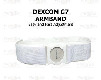 Dexcom G7 糖尿病用アームバンドホルダー | より速い調整