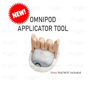 Universalgröße 5 & Dash Applikator-Werkzeug | Einfacher Griff | Rutschfeste Hilfe