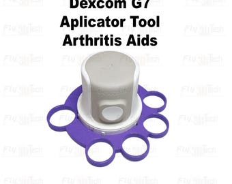 Dexcom G7 Applicator Easy Open Tool | Helper | Arthritis Supply Accessory