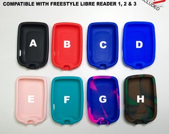 Diabetes Case for Freestyle Reader 1, 2 & 3