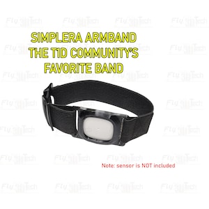 Simplera Armband Fixation Strap Holder Coperchio Confortable Easy Adjustment Buckle Model