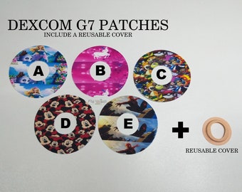 10 pièces Dexcom G7 Patchs Adhésifs Kinesio Ruban Personnalisé OverPatch Premium Dexcom Overlay Patch Accessoires Dexcom