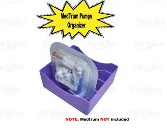 Medtrum Nano Organizer Case | Insulin Pump & Diabetes Supplies Storage