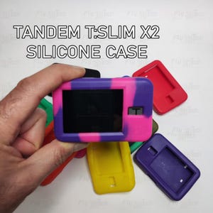 Tandem T-Slim X2 siliconen insulinepompetui