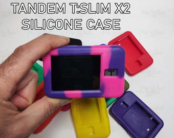 Tandem T-Slim X2 silicone insulin pump case