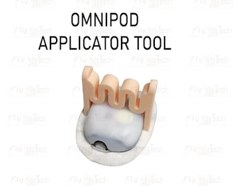 Omnipod 5 & Dash Applicator Tool | Easy Grip | Non-Slip Aid