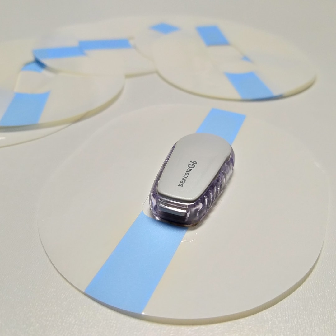 Omnipod Libre Clear Adhesives Waterproof Transparent Etsy