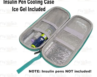 Diabetes insulin pen cooling case Ice Gel Included