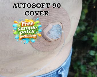 Autosoft 30, 90, XC Custom Cover Flexible and Reusable FREE Adhesive Sample Included