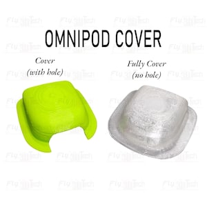 オムニポッド パッチ用柔軟で再利用可能なカバー（非粘着性）